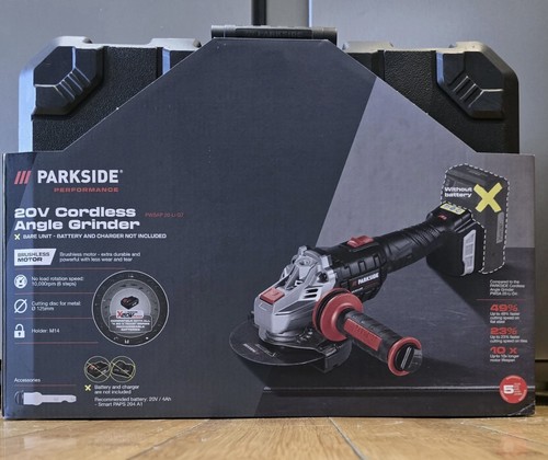 Parkside 20v ø125mm - parkside, cordless