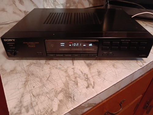 Sony s700 fm am stereo - -,