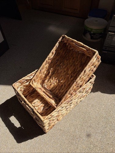 Rectangle storage baskets - 2,