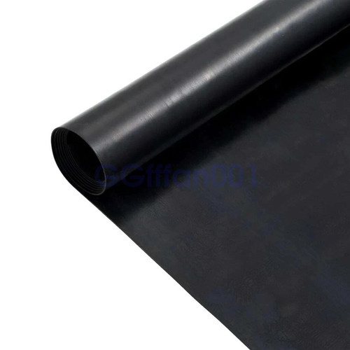 Smooth rubber matting - smooth, roll