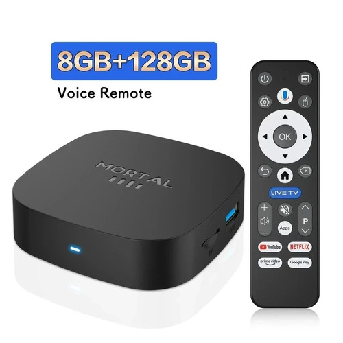 Android box media - 8k,