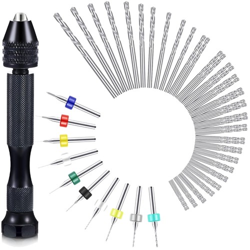 57pcs micro drill bits - micro,