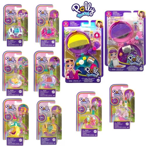 Polly pocket compact playset - polly,
