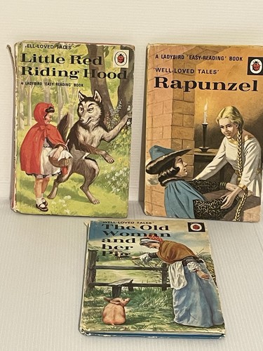 Ladybird books vintage - ladybird,