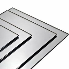 Custom Cut Mirror Acrylic Sheet Perspex Panel Laser Cut 3mm (DSA/3+M)