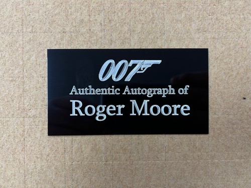 Roger moore 130x70mm - moore,