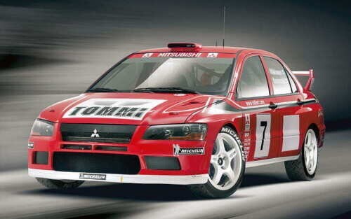 Mitsubishi evo tommi - 6,