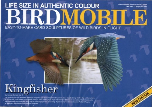 Card model kit - card, british