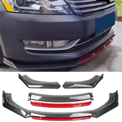 Carbon red front - carbon,