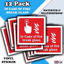 Fire Alarm Call Point - Break