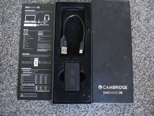 Cambridge audio dacmagic - cambridge,