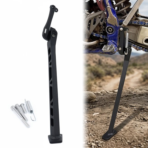 Aluminium sidestand side - side, leg
