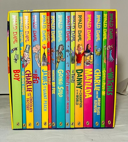 Roald dahl collection - dahl,
