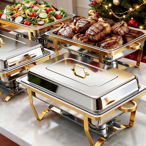 Pack chafer chafing dish - 4,