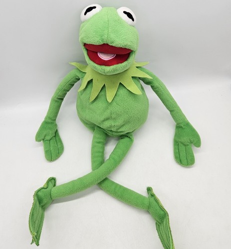 Kermit the frog plush soft - frog,