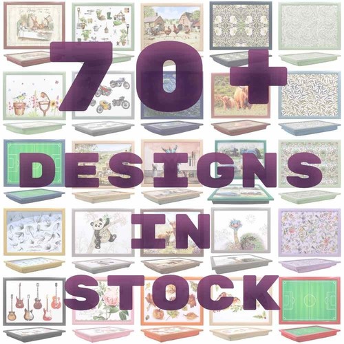 Cushioned lap tray - lap,