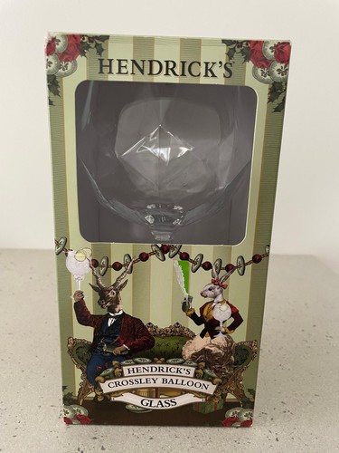 Hendricks crossley ballon - , gin