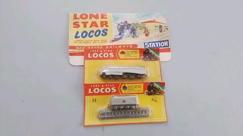 Lone star locos - star, read