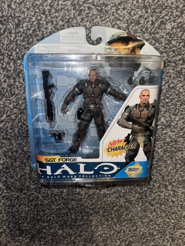 Sergeant forge halo wars - halo,