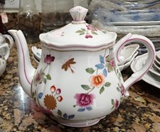 Teapot with lid Granduca Coreanaby RICHARD GINORI 1735 5” Italy 5cup