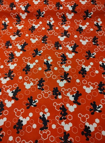 Mickey mouse silhouette - silhouette, cotton