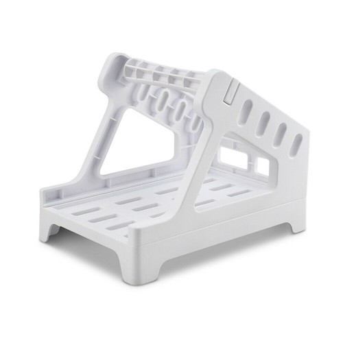 Label holder stand for - label,