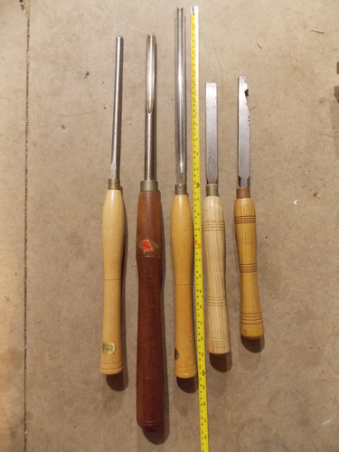 Bundle turning chisels 5 - bundle, x