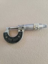ETALON 0-1" MICROMETER NICE!!