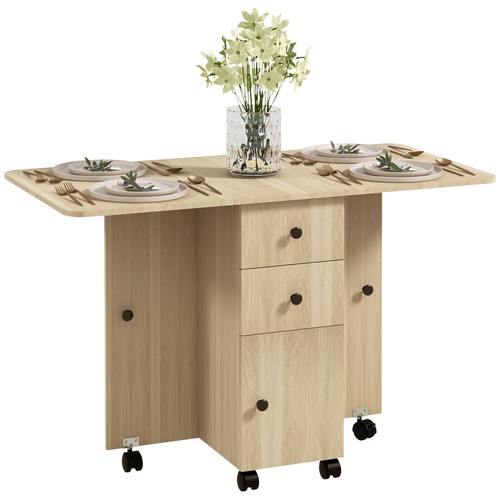 Homcom folding dining - folding, table