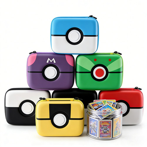 Trading card storage box - card,
