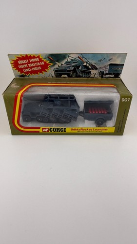 Vintage corgi 907 kfz - vintage, sd.kfz