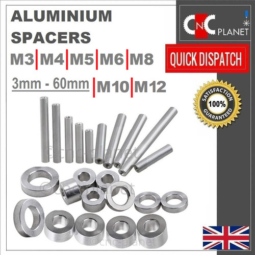 Spacers aluminium standoff - spacers,