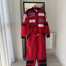 Vintage Overalls Suit Ferrari