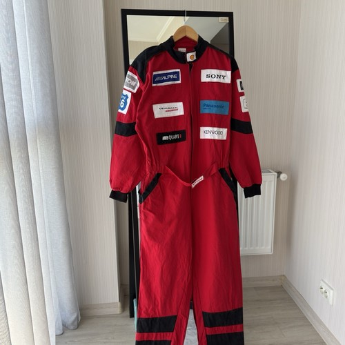 Vintage overalls suit ferrari - vintage,