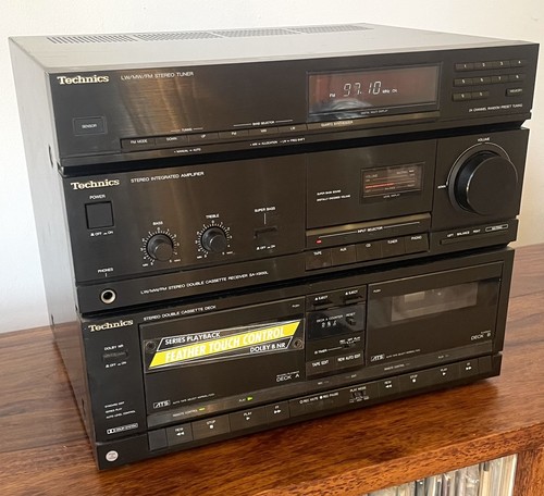 Technics x900l stereo tuner - technics,