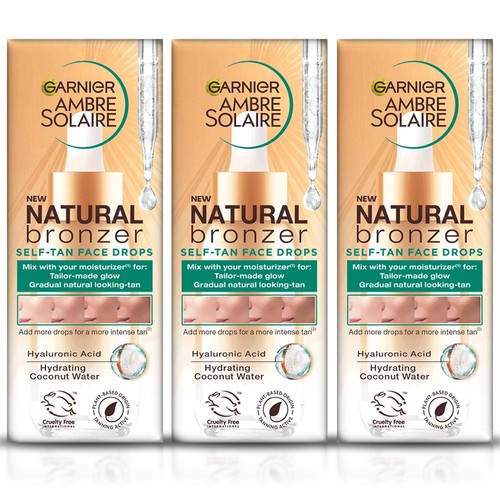 Garnier ambre solaire - 3x,