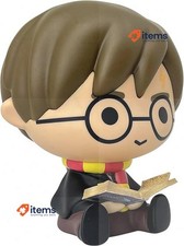 PLASTOY Harry Potter The Spell Book 18cm PVC Money Box - Black – 18 CM, 18 CM