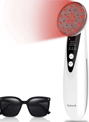 Cordless red light - red,