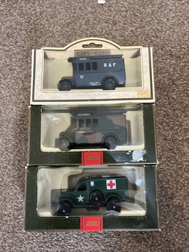 Lledo diecast boxed military - boxed,