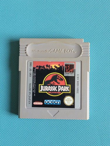 Gameboy advance jurassic - advance,