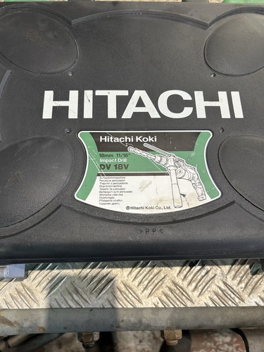Hitachi 18v impact - hitachi,