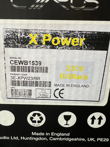 Cyrus power stereo mono - power, stereo/mono