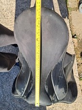 Thorowgood 16.5 Black Saddle