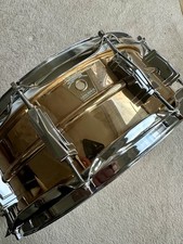Ludwig 14x5 Bronze Phonic Snare Drum