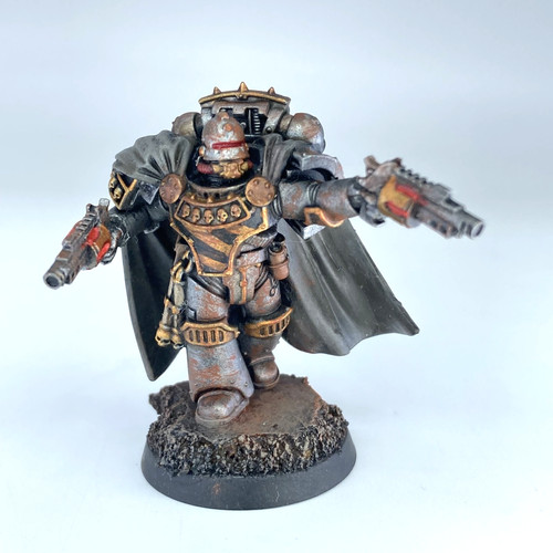 Iron warriors moritat kitbash - iron,