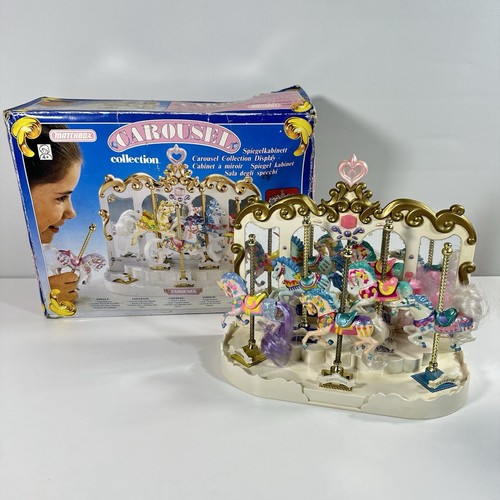 Matchbox carousel horse - matchbox,