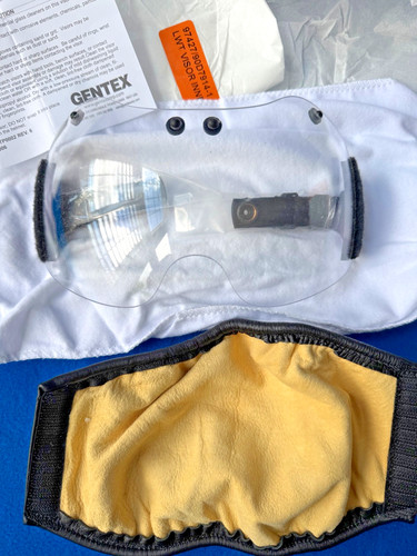Gentex hgu visor cover - visor, &