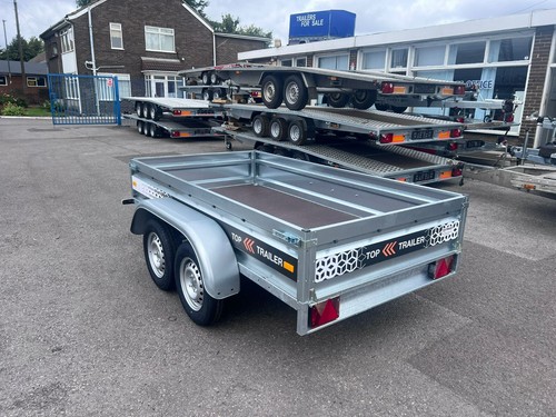 3ft twin axle trailer - axle,