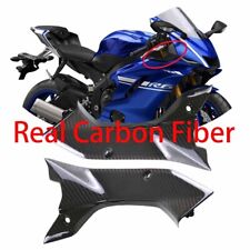 For Yamaha R6 2017-2020  Carbon Fiber Front Fairing Inner Dash Panel Handle Bar