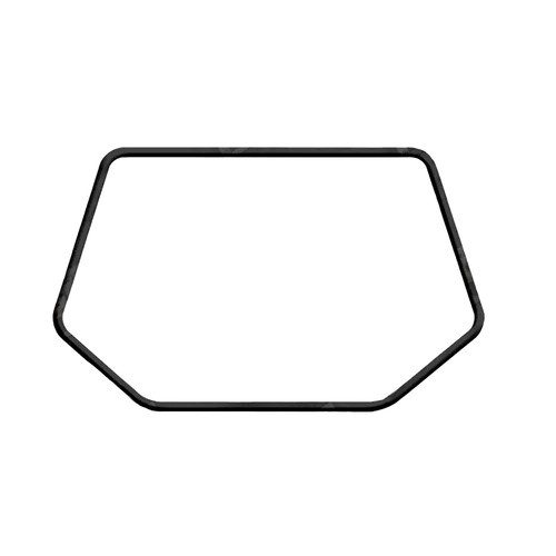 Rear window rubber - for, new